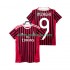 Camisola AC Milan INZAGHI 9 2012 Retro Homem Equipamento Primeiro 2011 Manga Curta